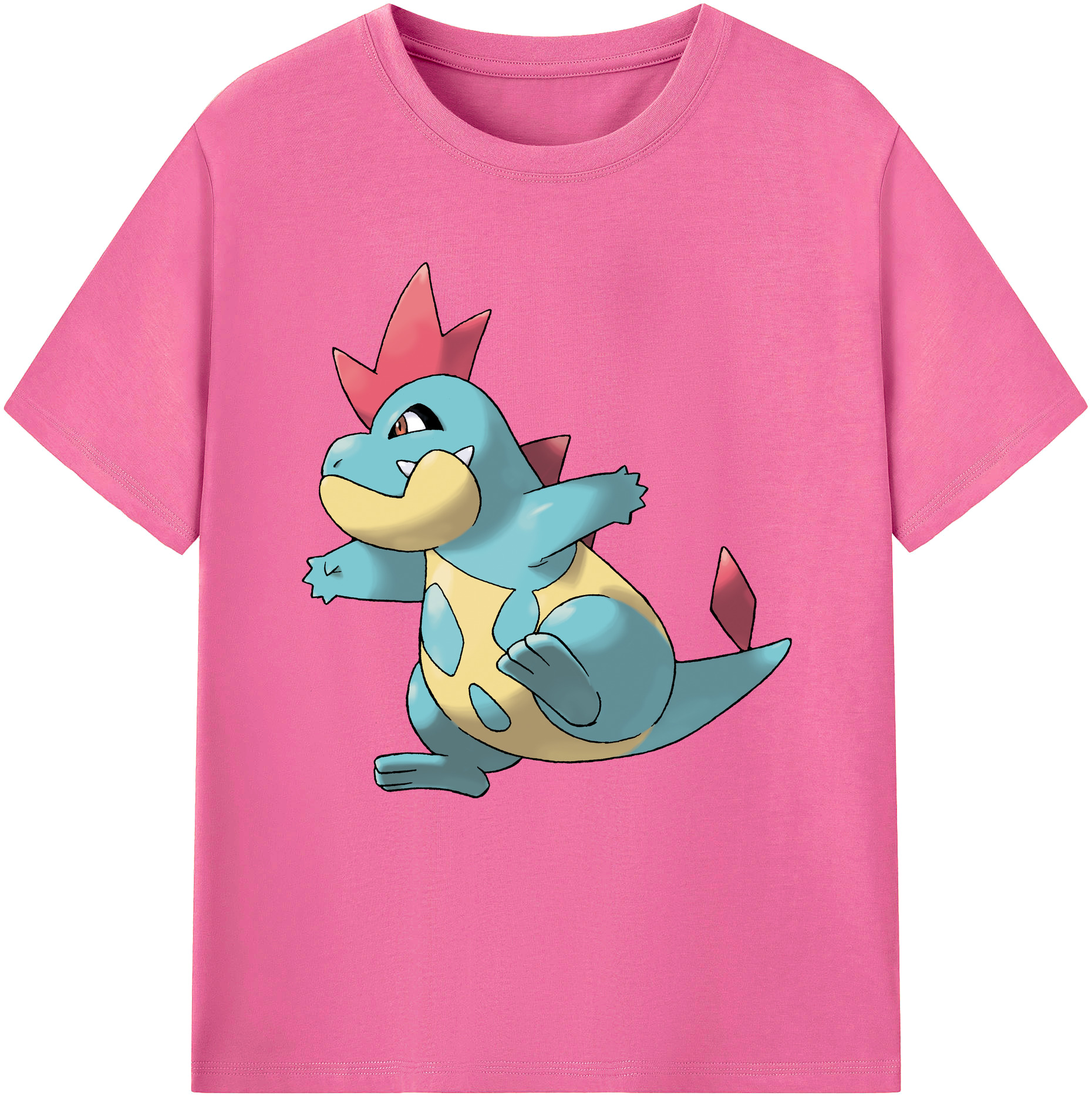 （画像用） ポケットモンスター Pokémon レディースカジュアルプリントTシャツ（綿100％）